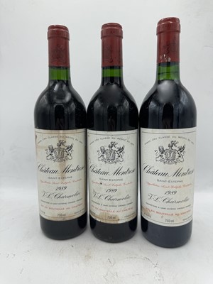 Lot 41 - 6 bottles 1989 Ch Montrose