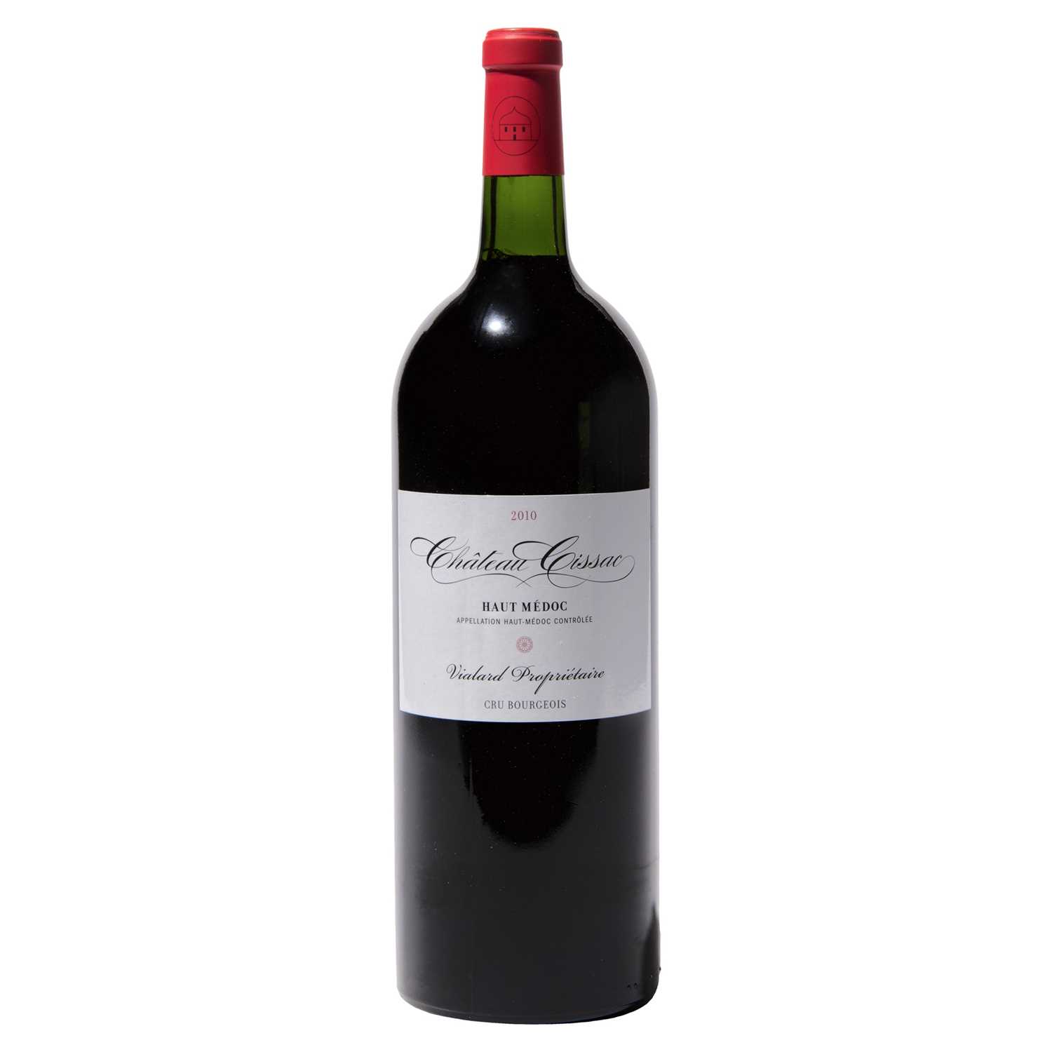 Lot 42 - 6 magnums 2010 Ch Cissac