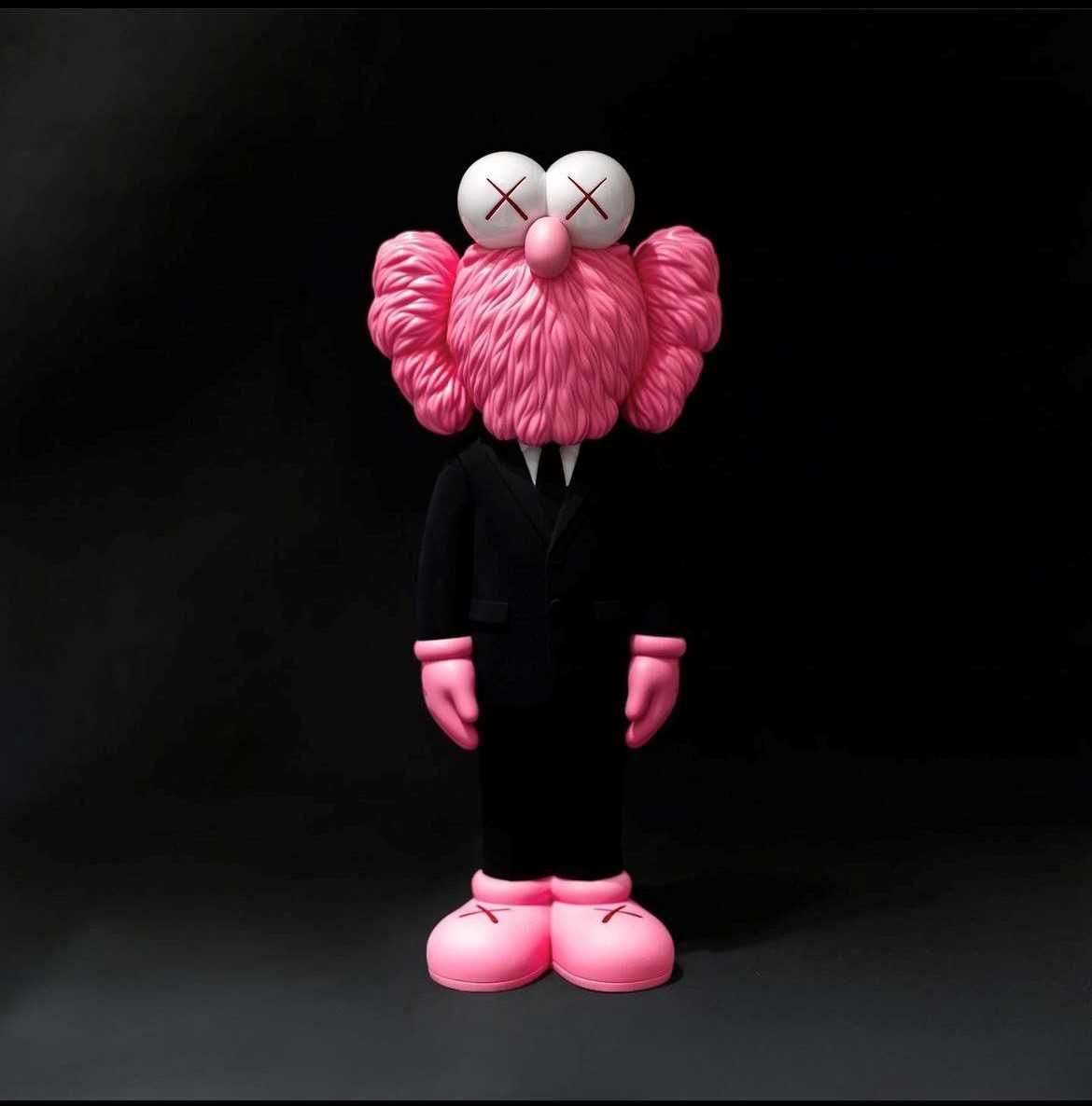 Lot 193 - Kaws (American 1974-), 'BFF (Dior Pink)', 2019