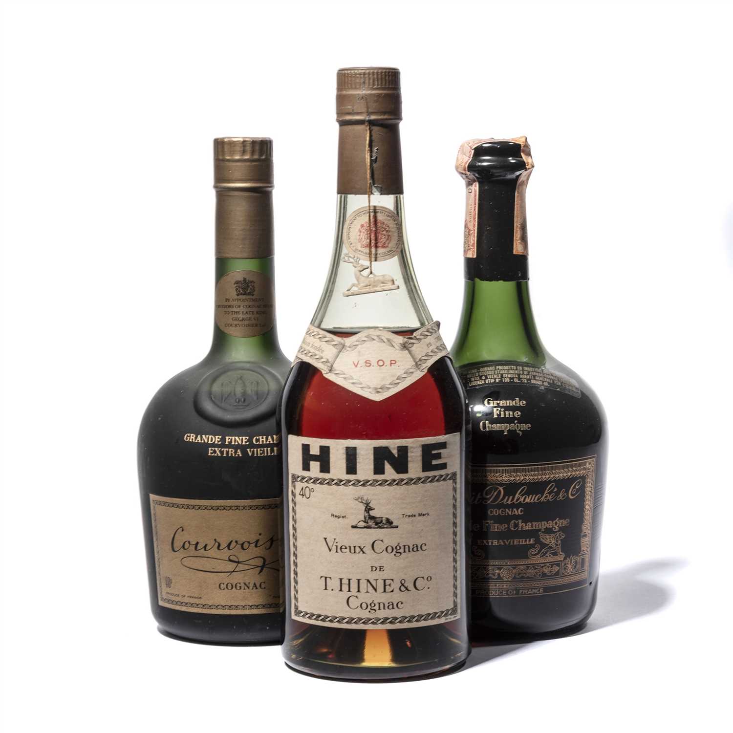 Lot 372 - Mixed Cognac