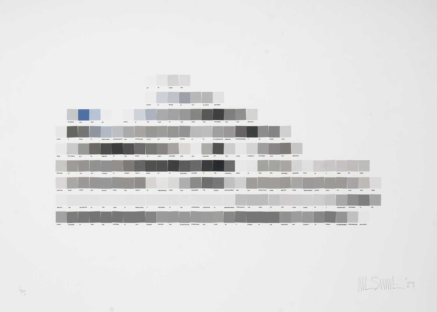 Lot 84 - Nick Smith (British), 'Nike X Supreme Dunk', 2023