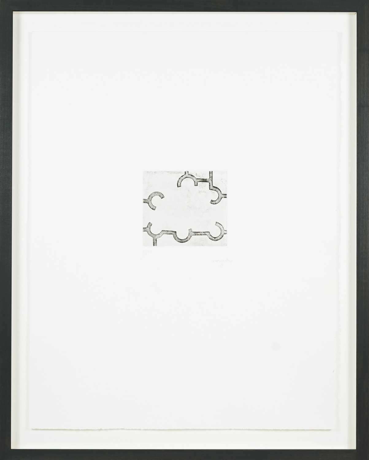 Lot 62 - Eduardo Chillida (Spanish 1924-), 'Ozendu', 1981