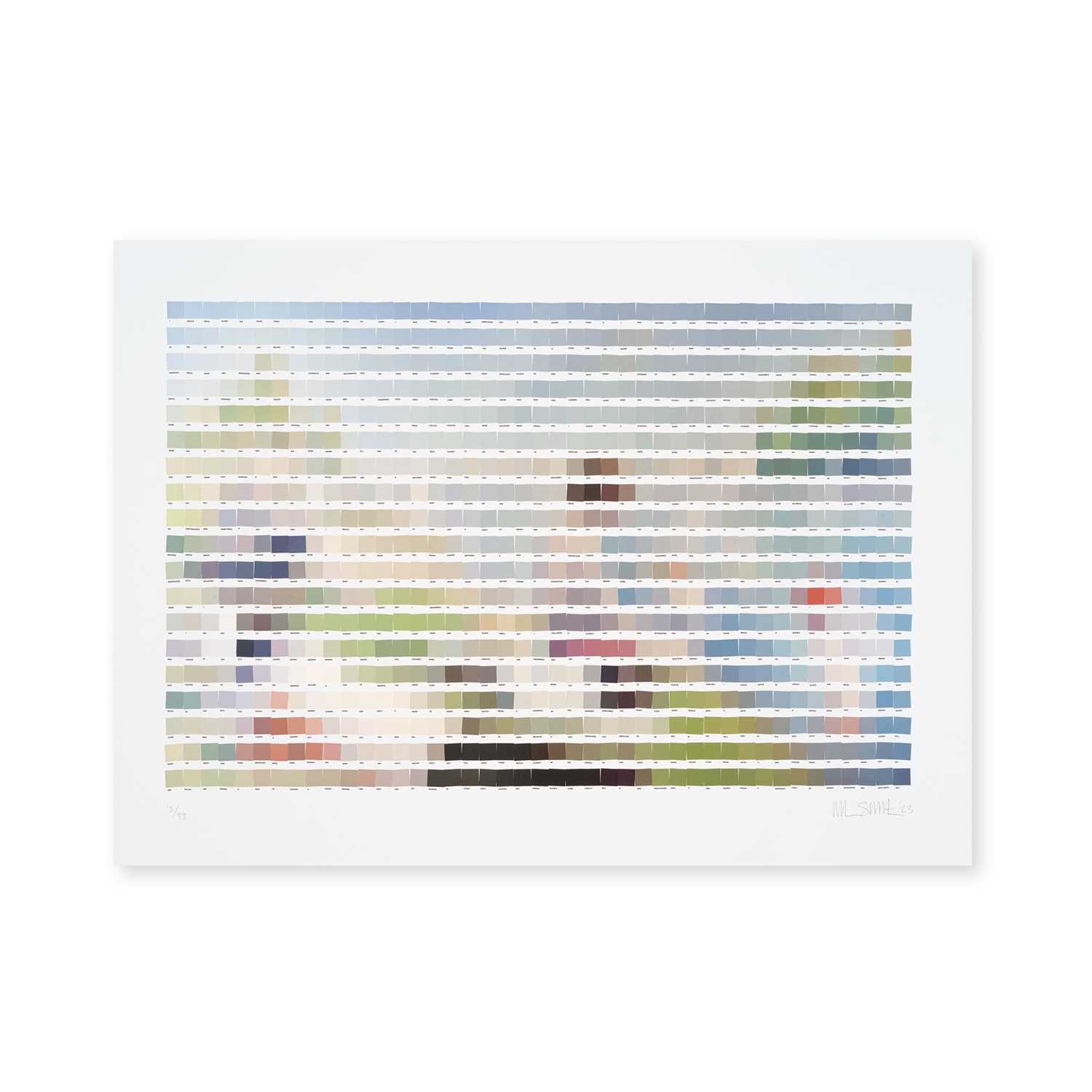 Lot 104-Nick Smith (British), 'Bathers at Asnières', 2023