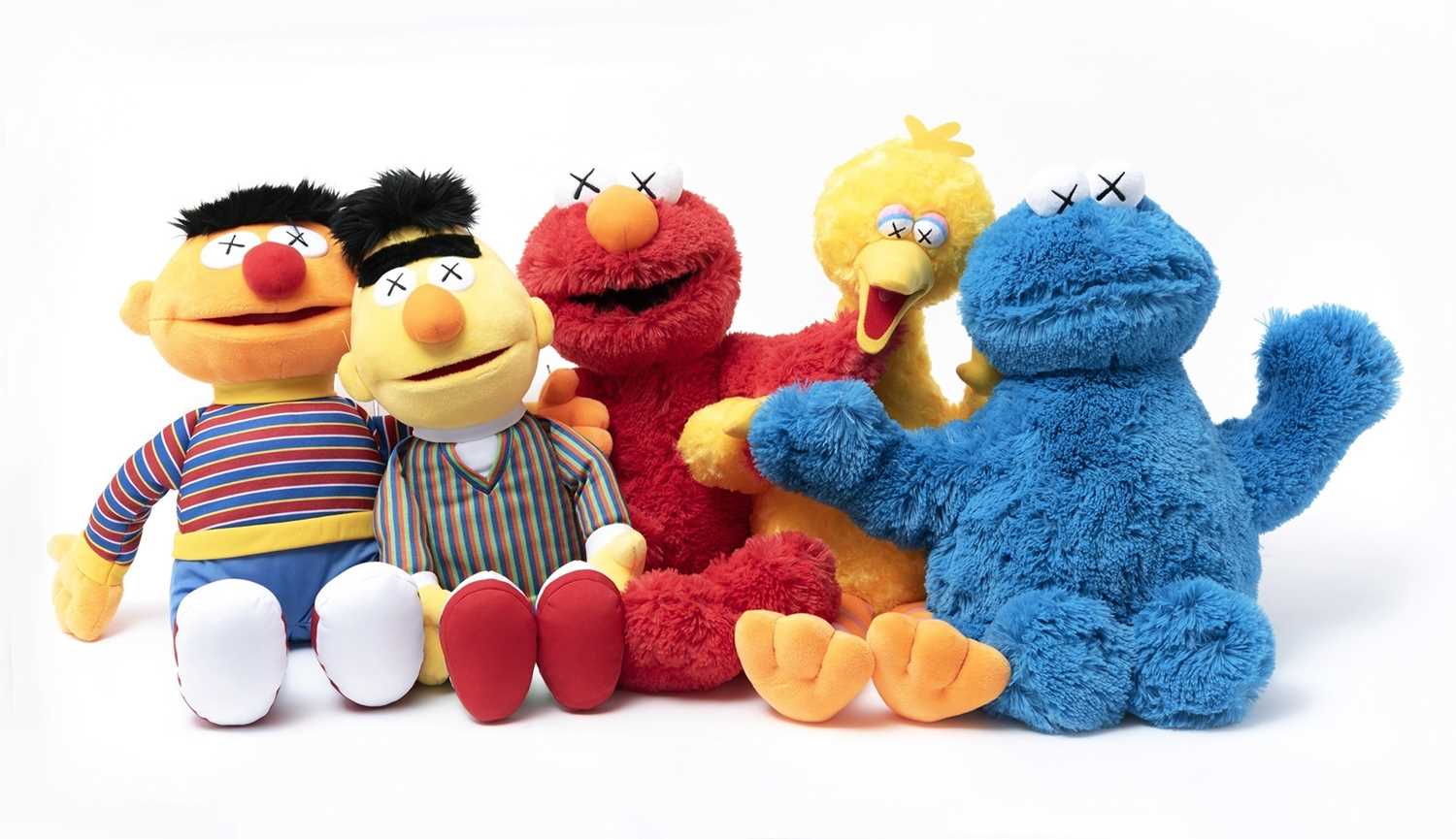 Lot 88 - Kaws & Uniqlo (Collaboration), 'Kaws Sesame Street', 2018