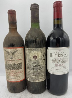 Lot 38 - 11 bottles Mixed Bordeaux