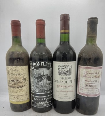 Lot 38 - 11 bottles Mixed Bordeaux