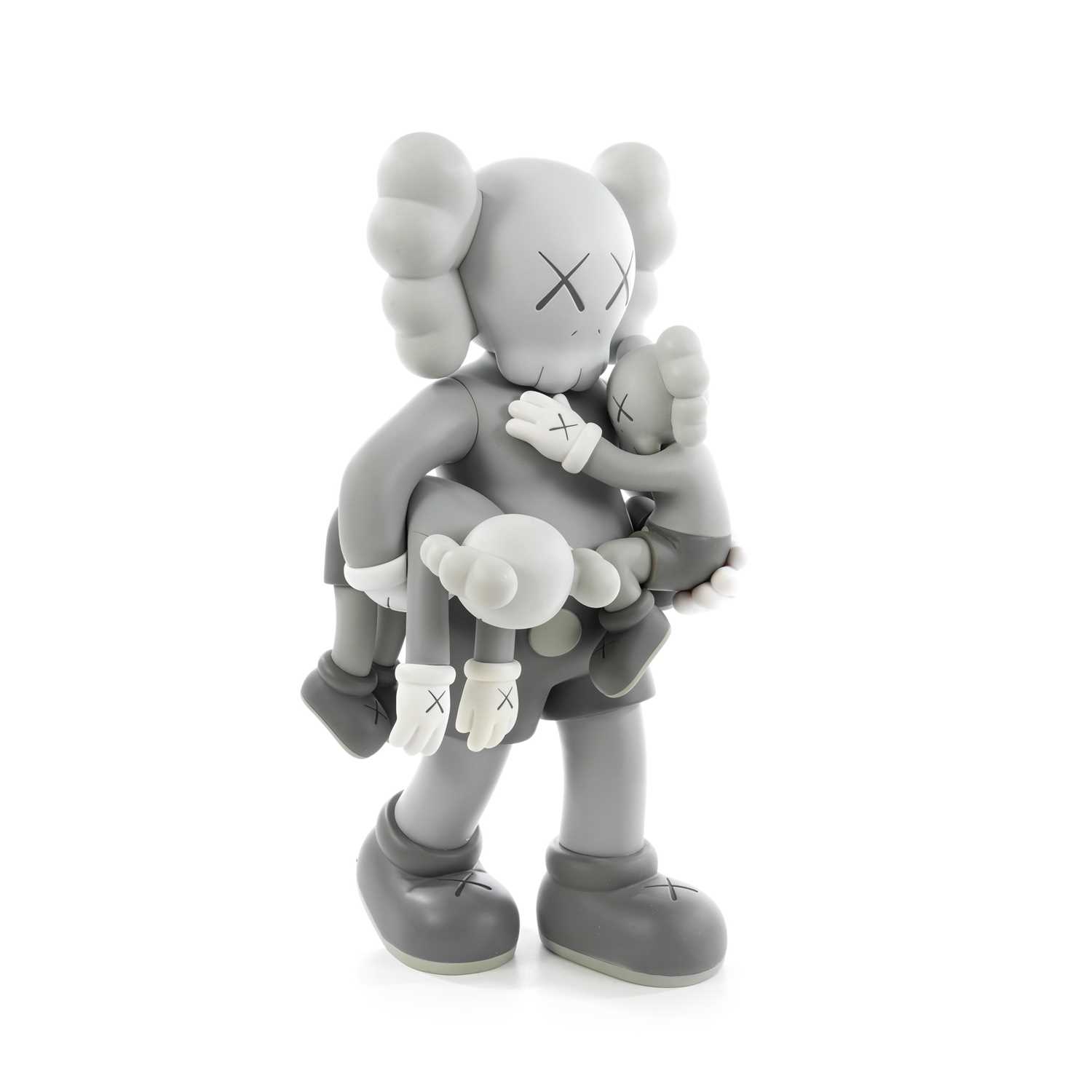Lot 242 - Kaws (American 1974-), 'Clean Slate (Grey)', 2018