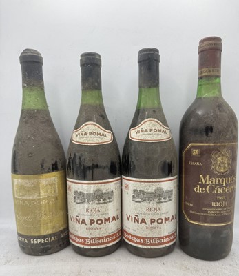 Lot 102 - 12 bottles Mixed Rioja