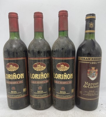 Lot 102 - 12 bottles Mixed Rioja