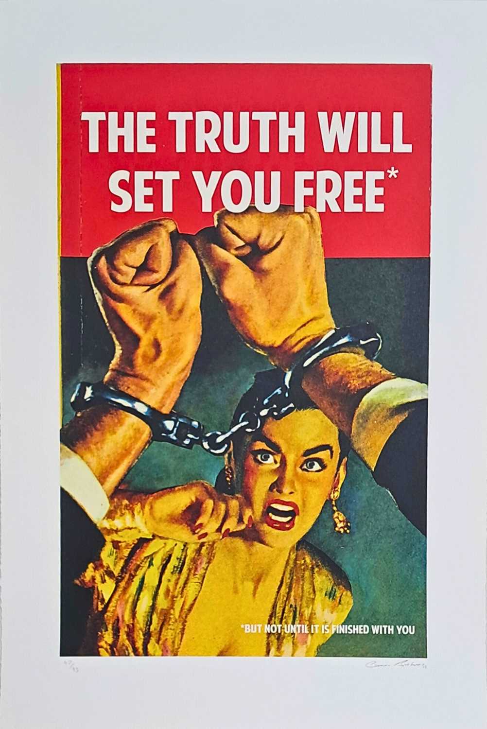 Lot 19 - Connor Brothers (British Duo), The Truth Will Set You Free', 2015