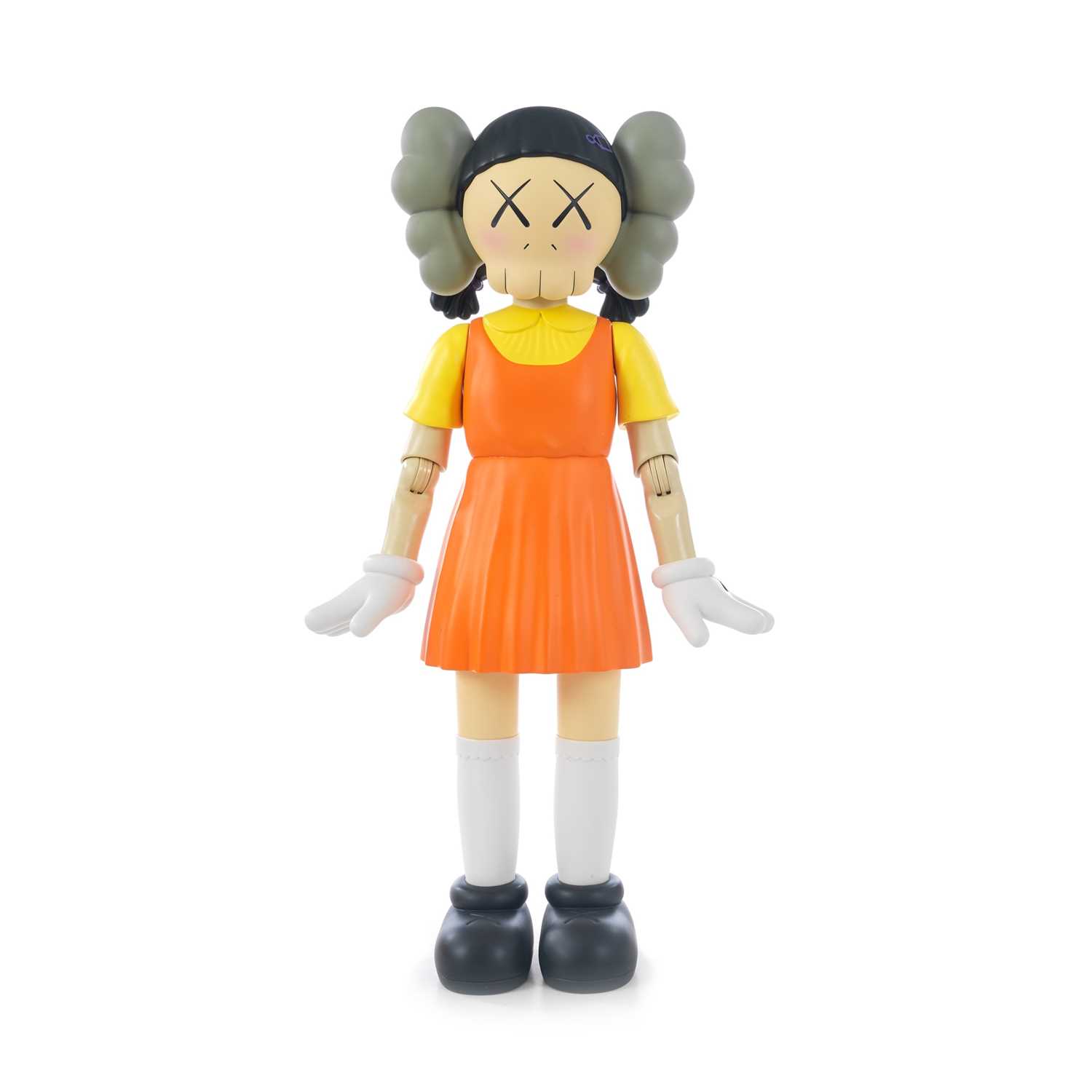 Lot 222 - Kaws (American 1974-) 'Young-Hee (Coloured)', 2025