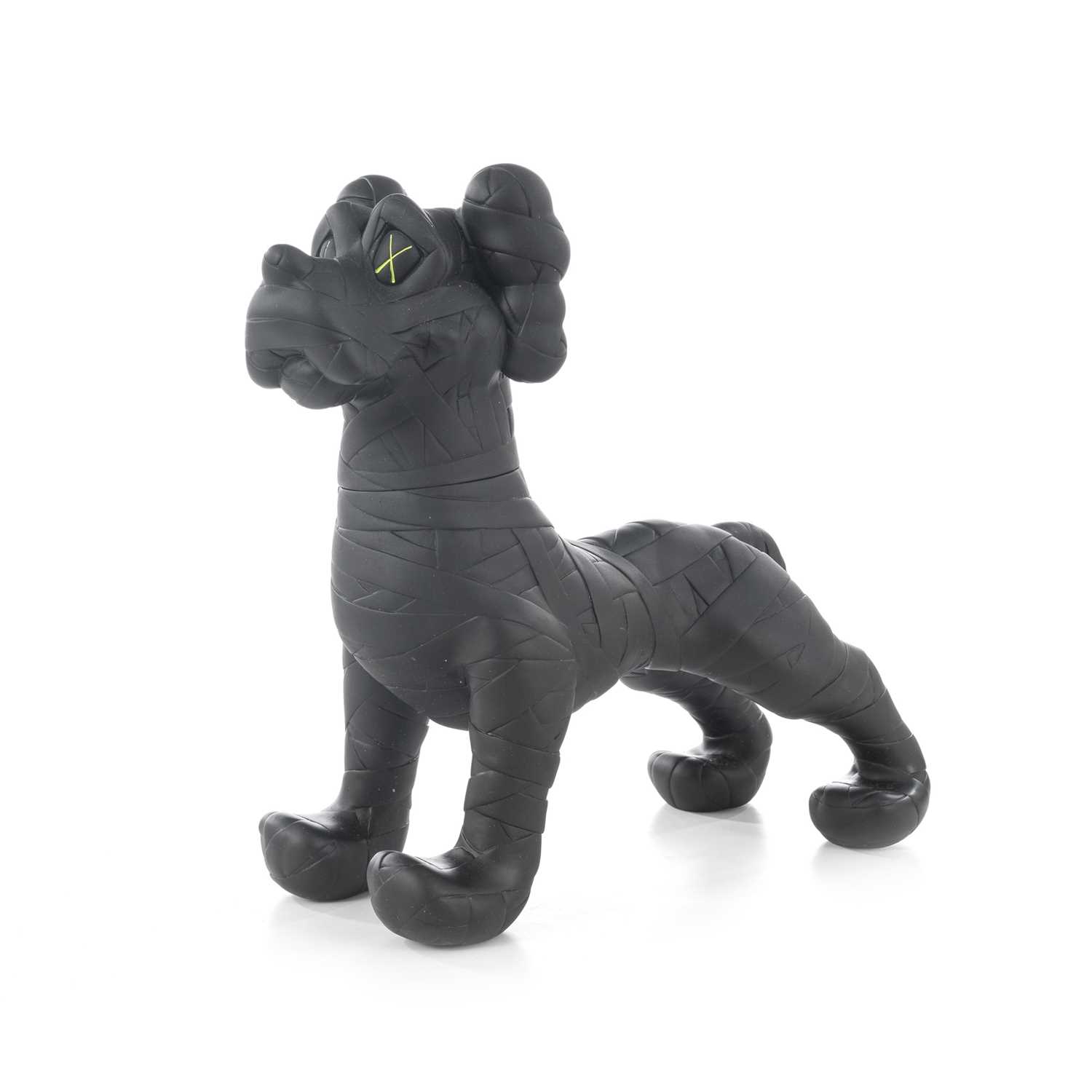 Lot 208 - Kaws (American 1974-) 'Zooth(Black)', 2007