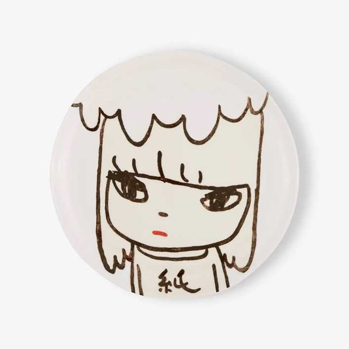 Lot 112 - Yoshitomo Nara (Japanese 1959-), 'Pupa Woman', 2024/25