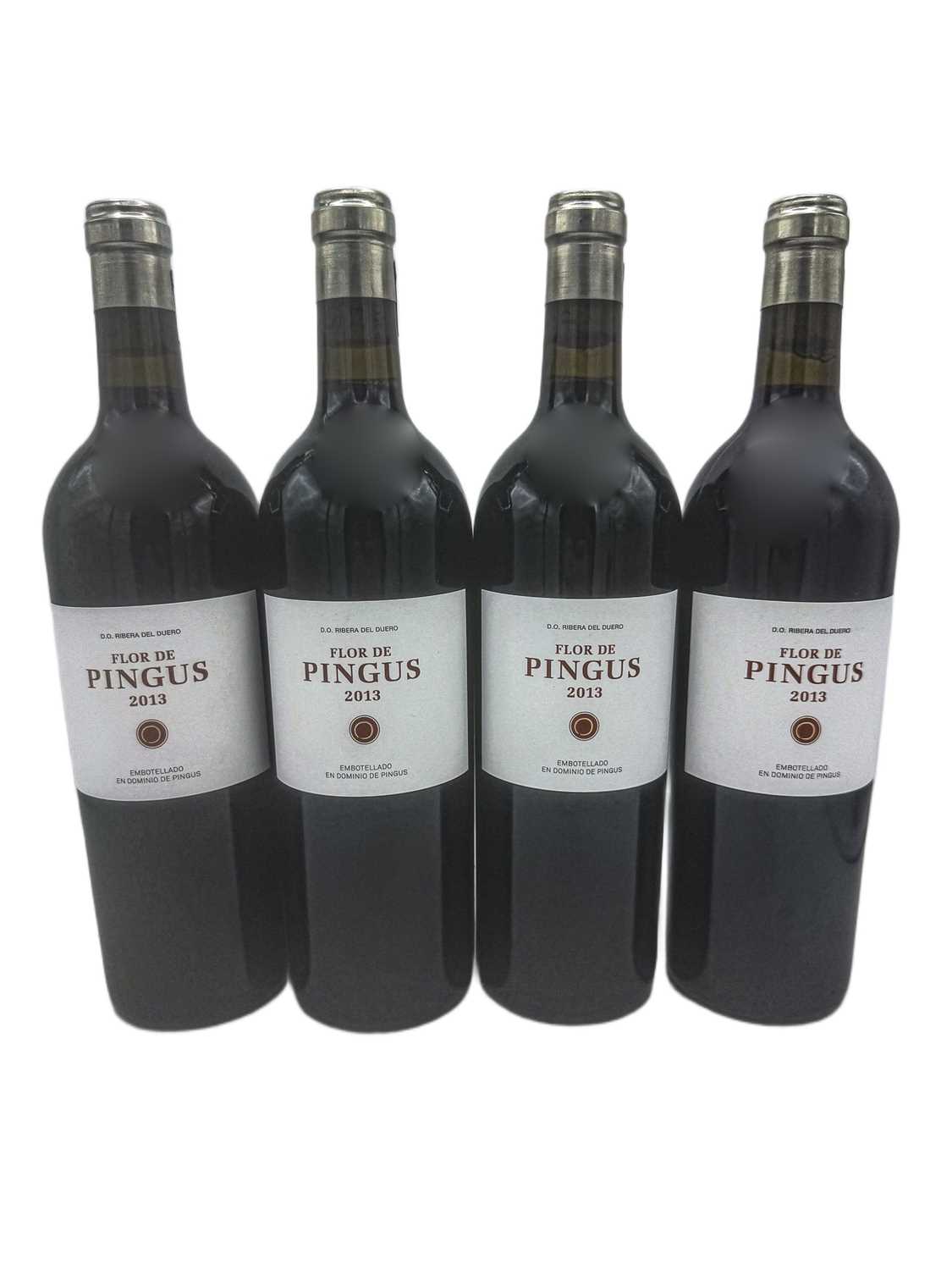 Lot 104 - 12 bottles 2013 Flor de Pingus