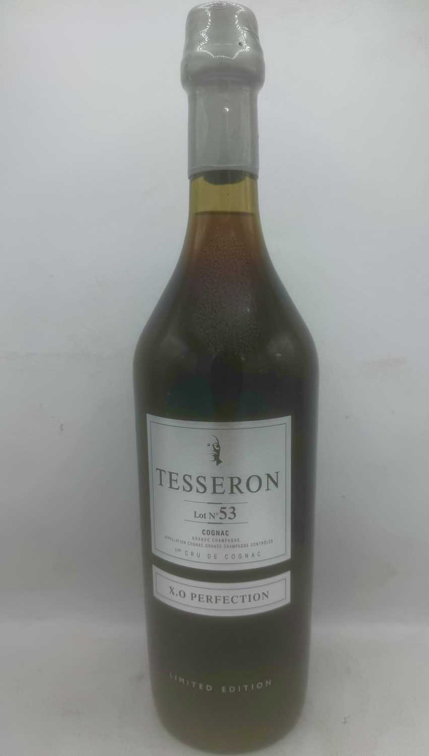 Lot 115 - 1 1.75 litre bottle Tesseron Lot 53 XO Perfection Limited Edition
