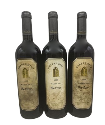 Lot 108 - 12 bottles Mixed Australian Reds