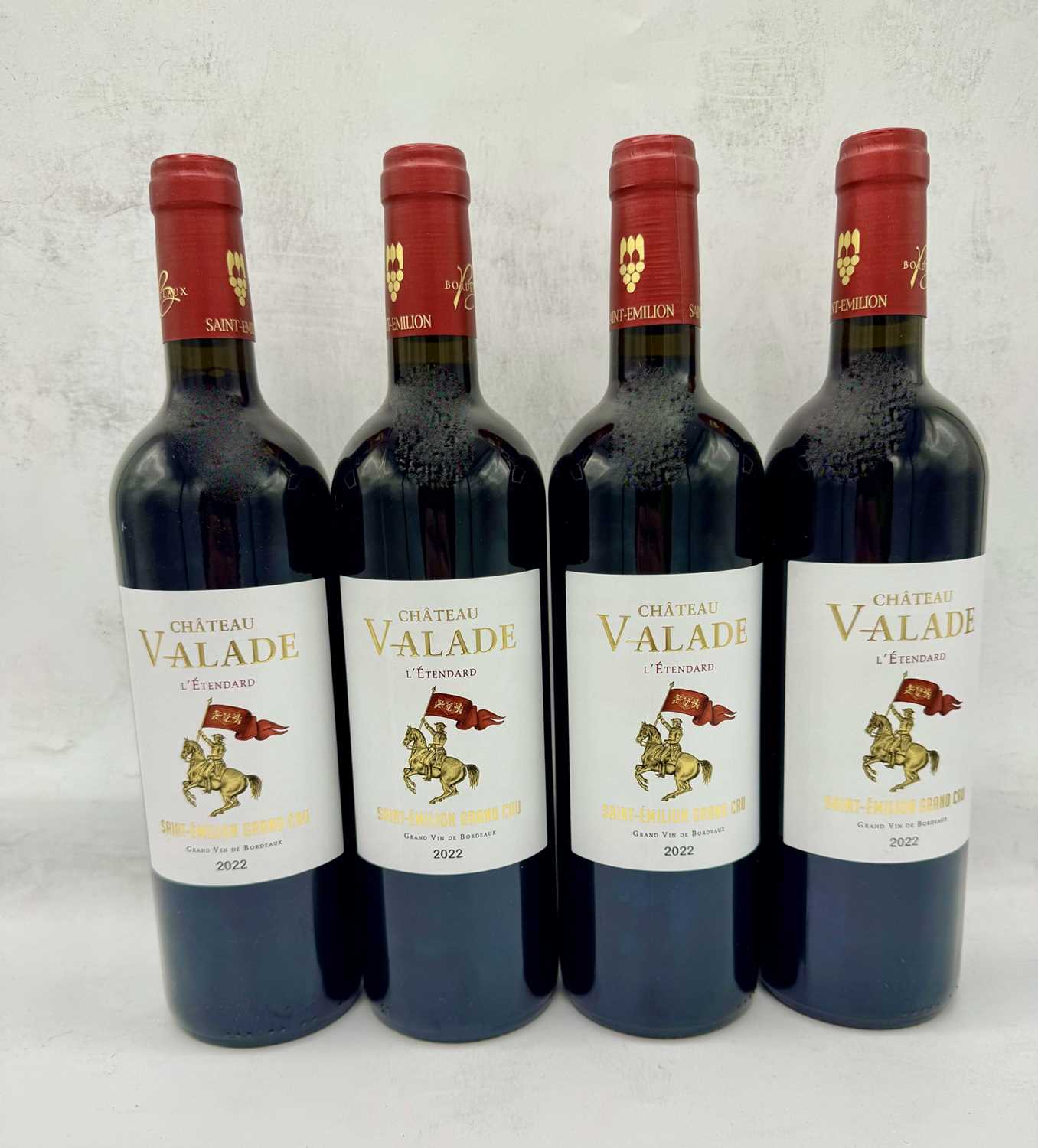 Lot 15 - 12 bottles 2022 Ch Valade