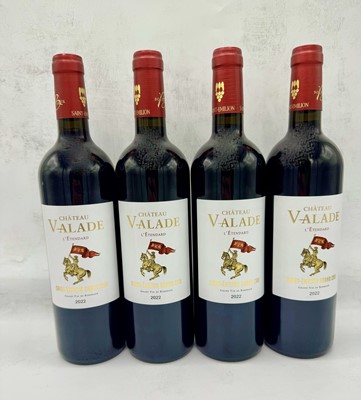 Lot 15 - 12 bottles 2022 Ch Valade