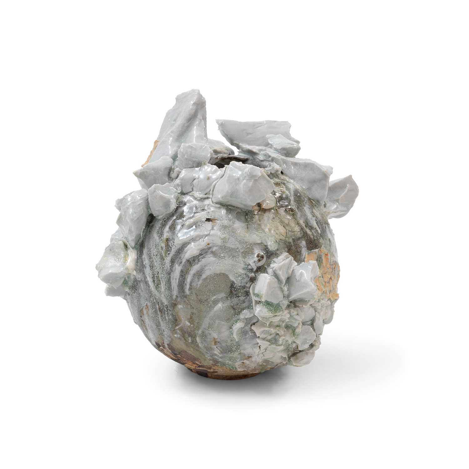 Lot 117 - Akiko Hirai (Japanese 1970-), 'Moon Jar', circa 2023