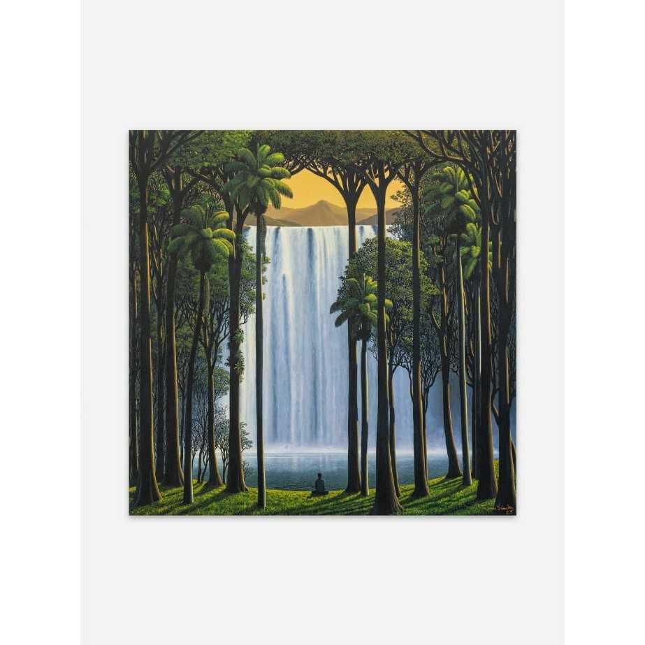 Lot 102 - Tomas Sanchez (Cuban 1948-), 'Cascada Como Icono', 2025