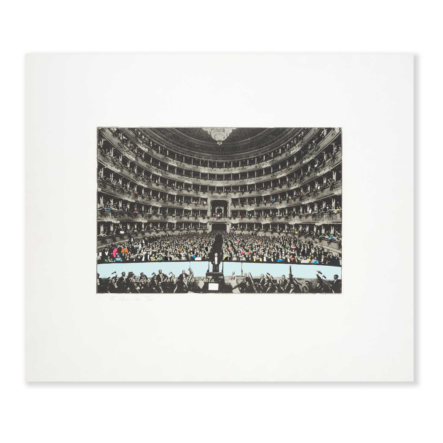 Lot 163 - Richard Hamilton (British 1922-), 'La Scala Milano', 1968