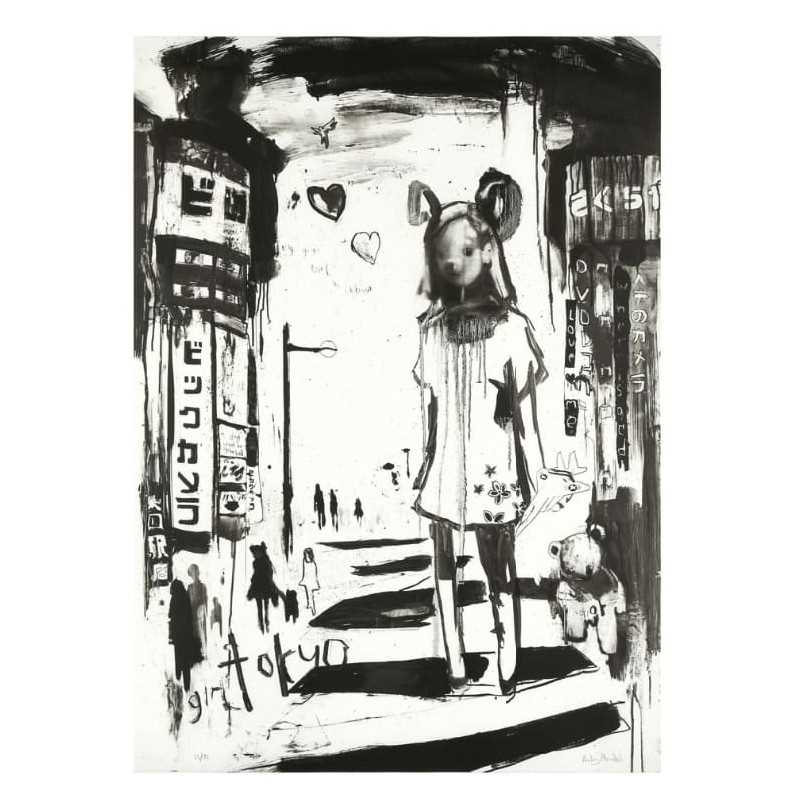 Lot 42 - Antony Micallef (British 1975-), 'Girl Tokyo', 2005