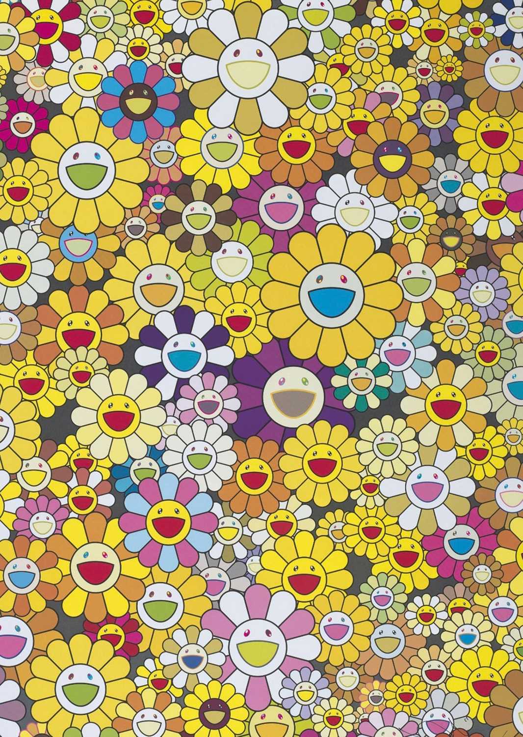 Lot 19 - Takashi Murakami (Japanese 1962-), 'An Homage to Mono Gold 1960 B', 2012
