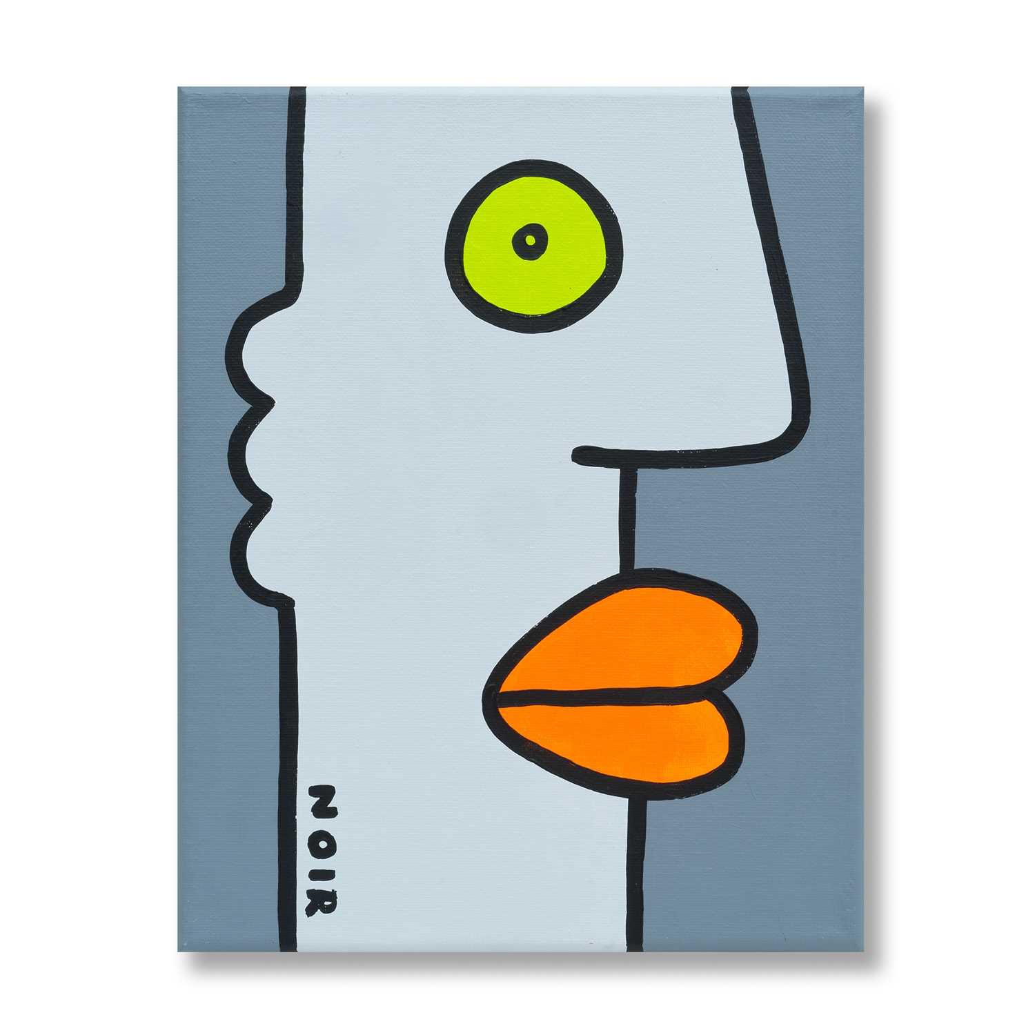 Lot 203 - Thierry Noir (French 1958-), 'I See A Light At The End Of The Corridor', 2019