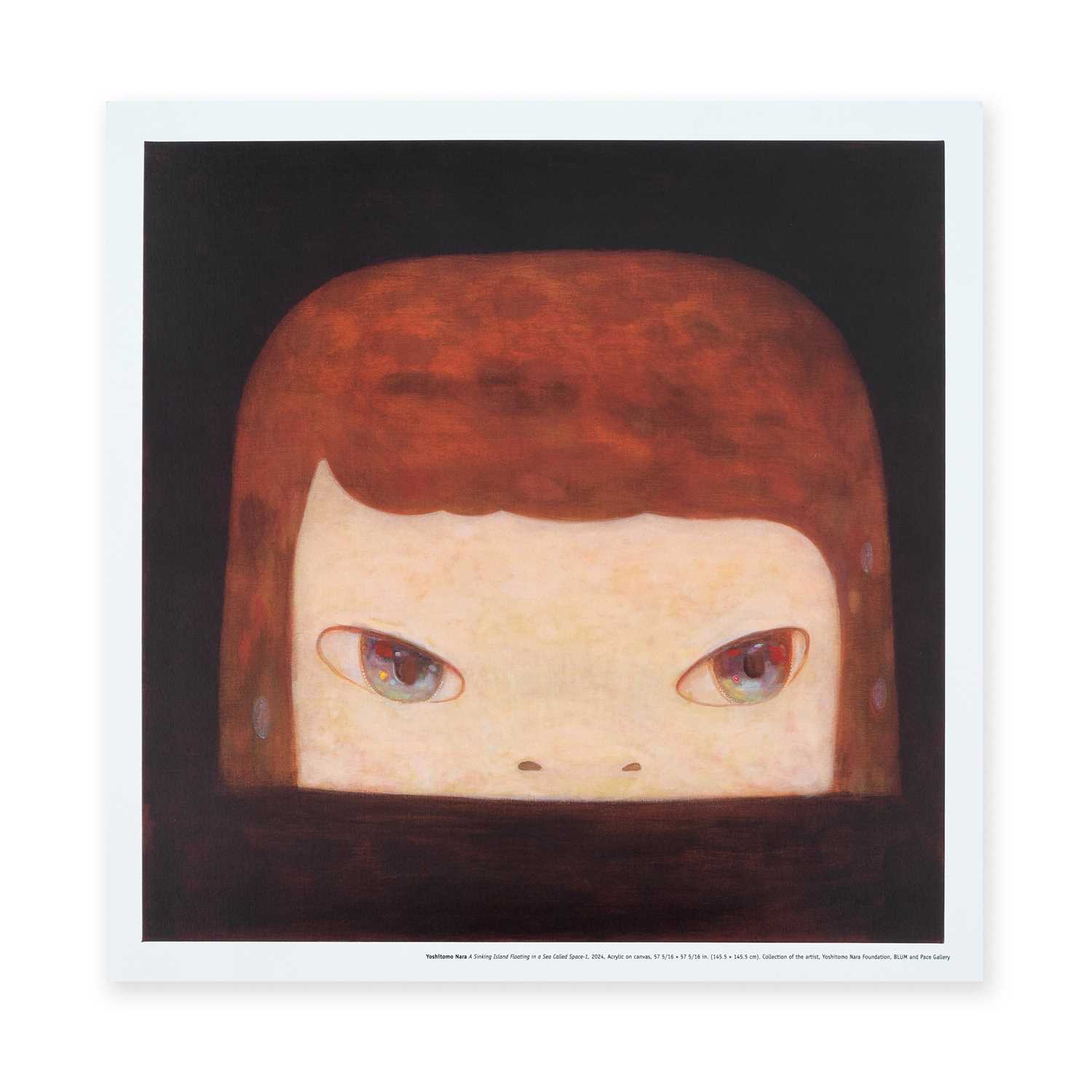 Lot 114 - Yoshitomo Nara (Japanese 1959-), 'A Sinking Island Floating in a Sea Called Space-1,Space-2', 2024