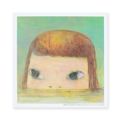 Lot 114 - Yoshitomo Nara (Japanese 1959-), 'A Sinking Island Floating in a Sea Called Space-1,Space-2', 2024