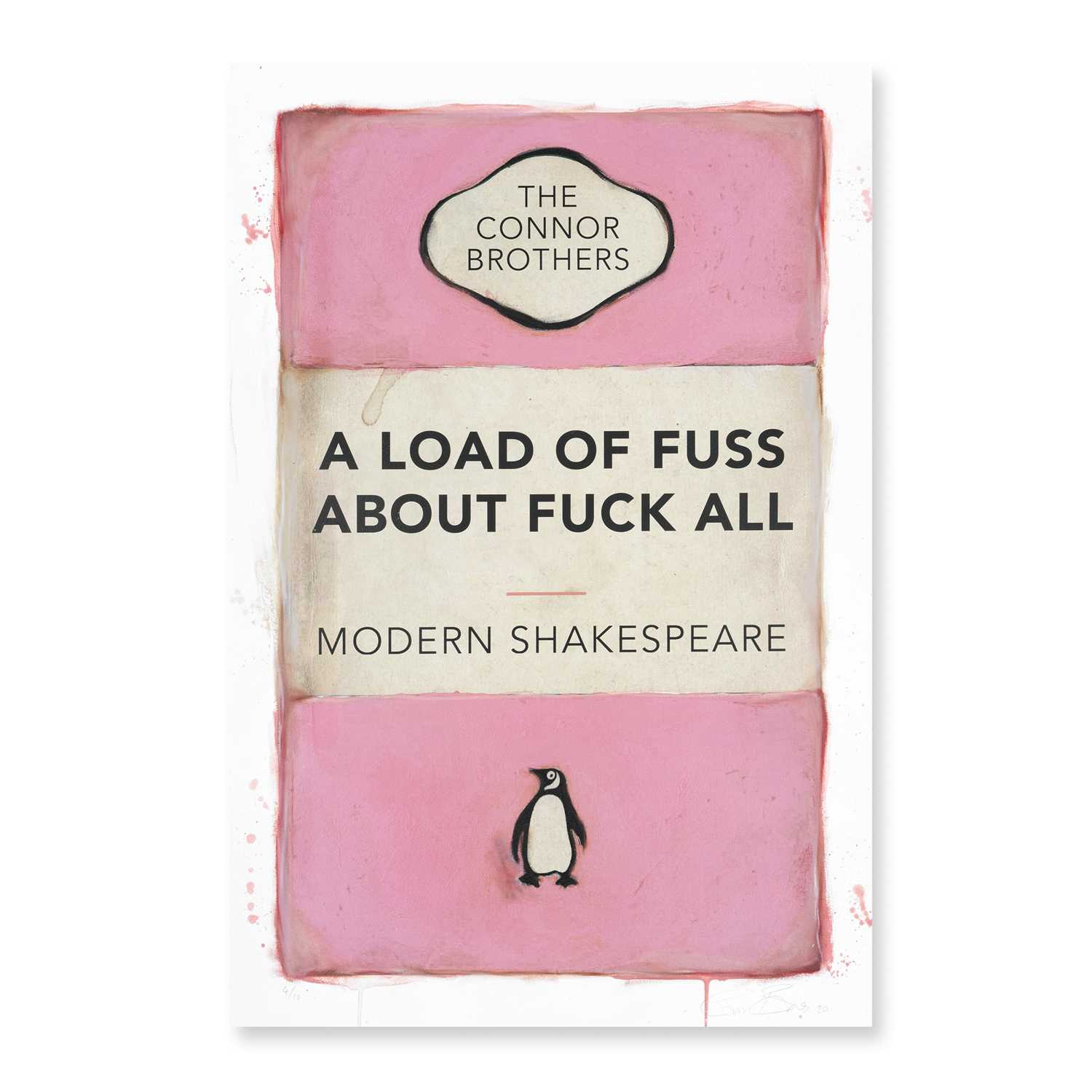 Lot 23 - Connor Brothers (British Duo), 'Load Of Fuss (Pink)', 2020