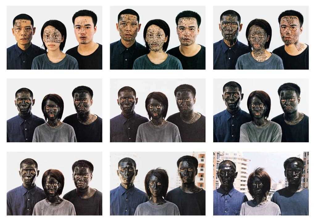 Lot 116 - Zhang Huan (Chinese 1965-), 'Shanghai Family Tree', 2023