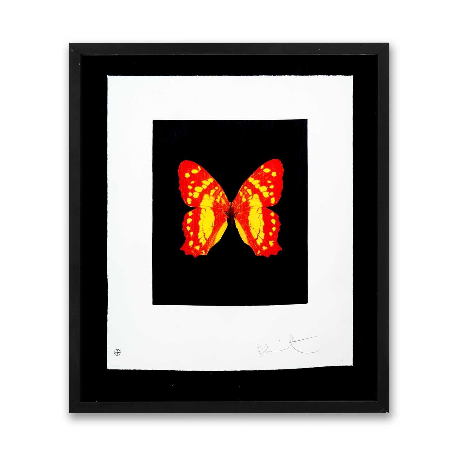 Lot 131 - Damien Hirst (British 1965-), 'Emerge, from Butterfly Etchings', 2009