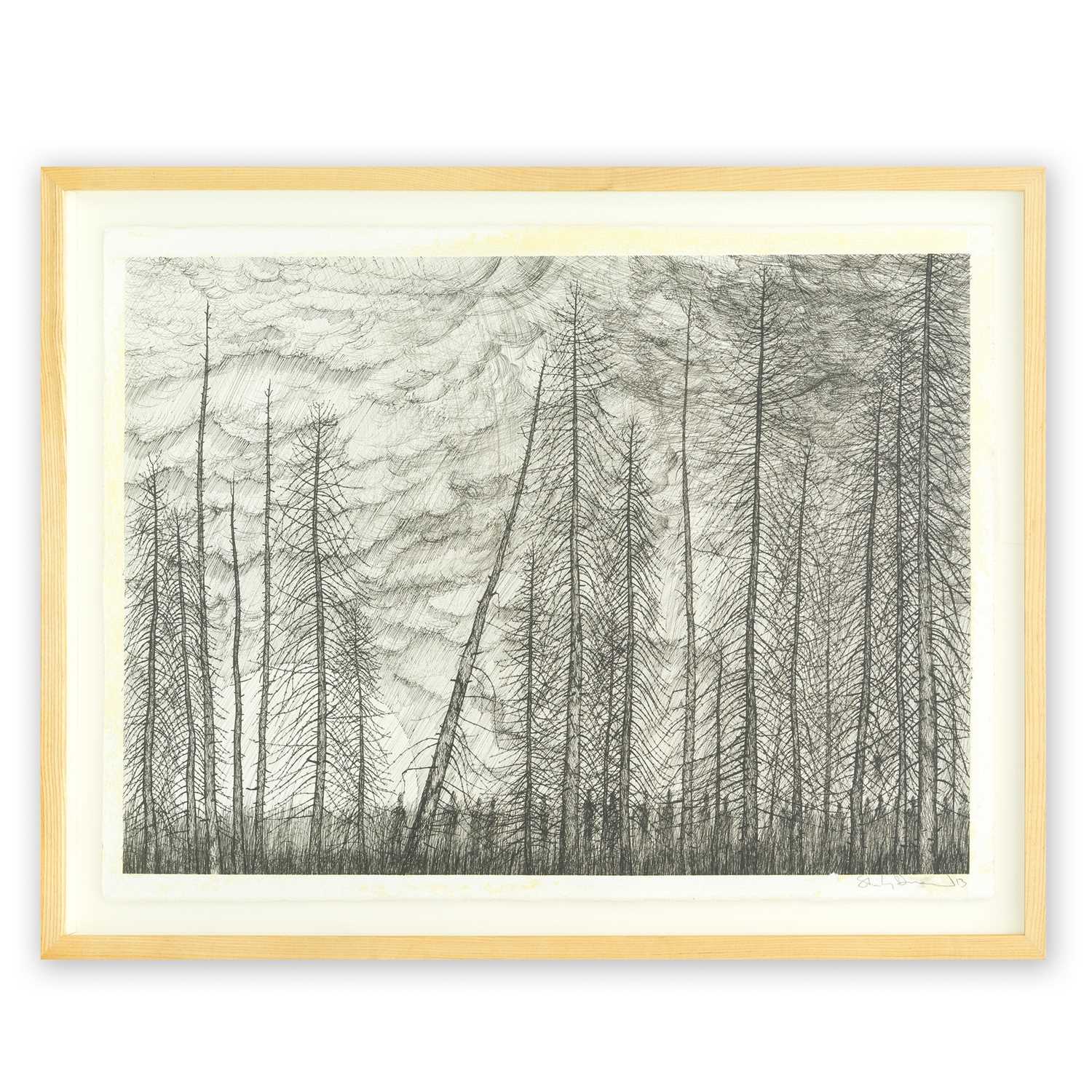 Lot 95 - Stanley Donwood (British 1968-), 'Wait Here, We Will Come For You', 2013