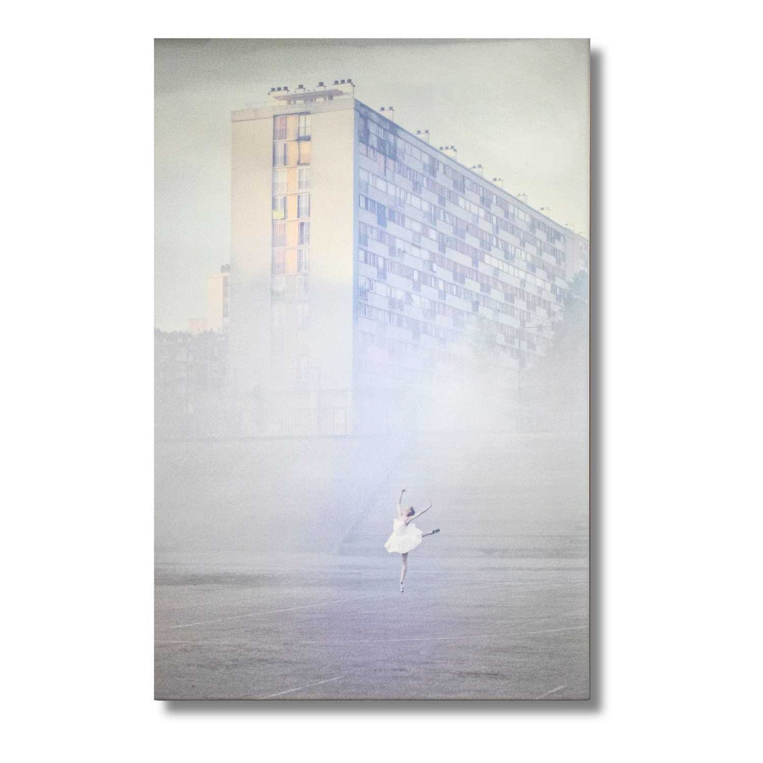 Lot 152 - JR (French 1983-), '28 Millimètres, Portrait d'une génération, Les Bosquets, In the Mist, Montfermeil', 2014