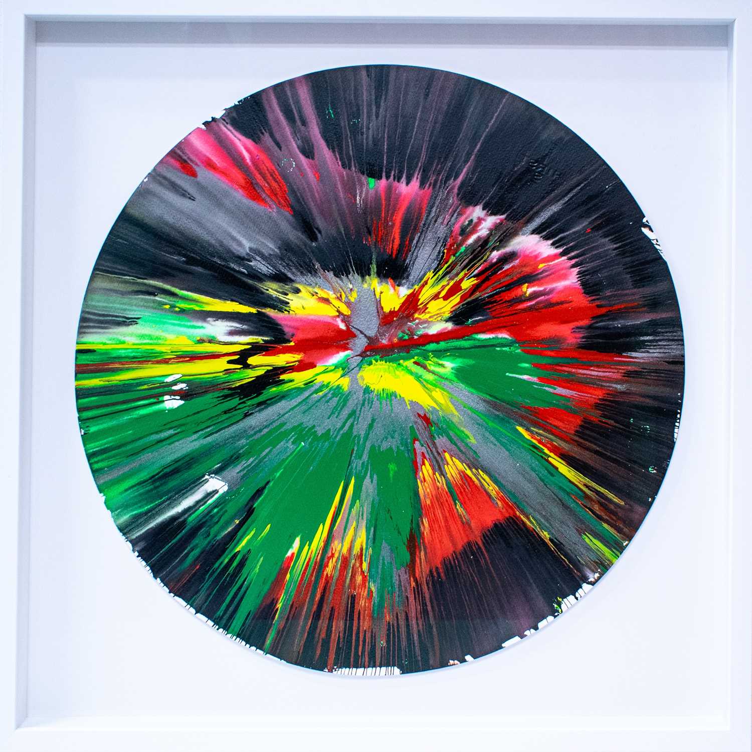 Lot 133 - Damien Hirst (British 1965-), 'Spin Circle', 2009