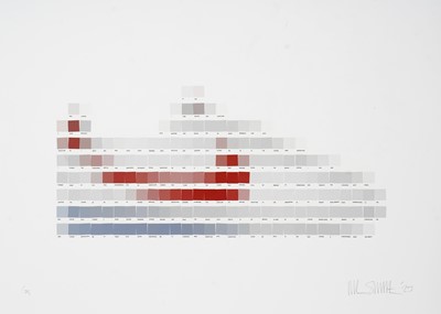 Lot 76 - Nick Smith (British), 'Nike Cortez', 2023