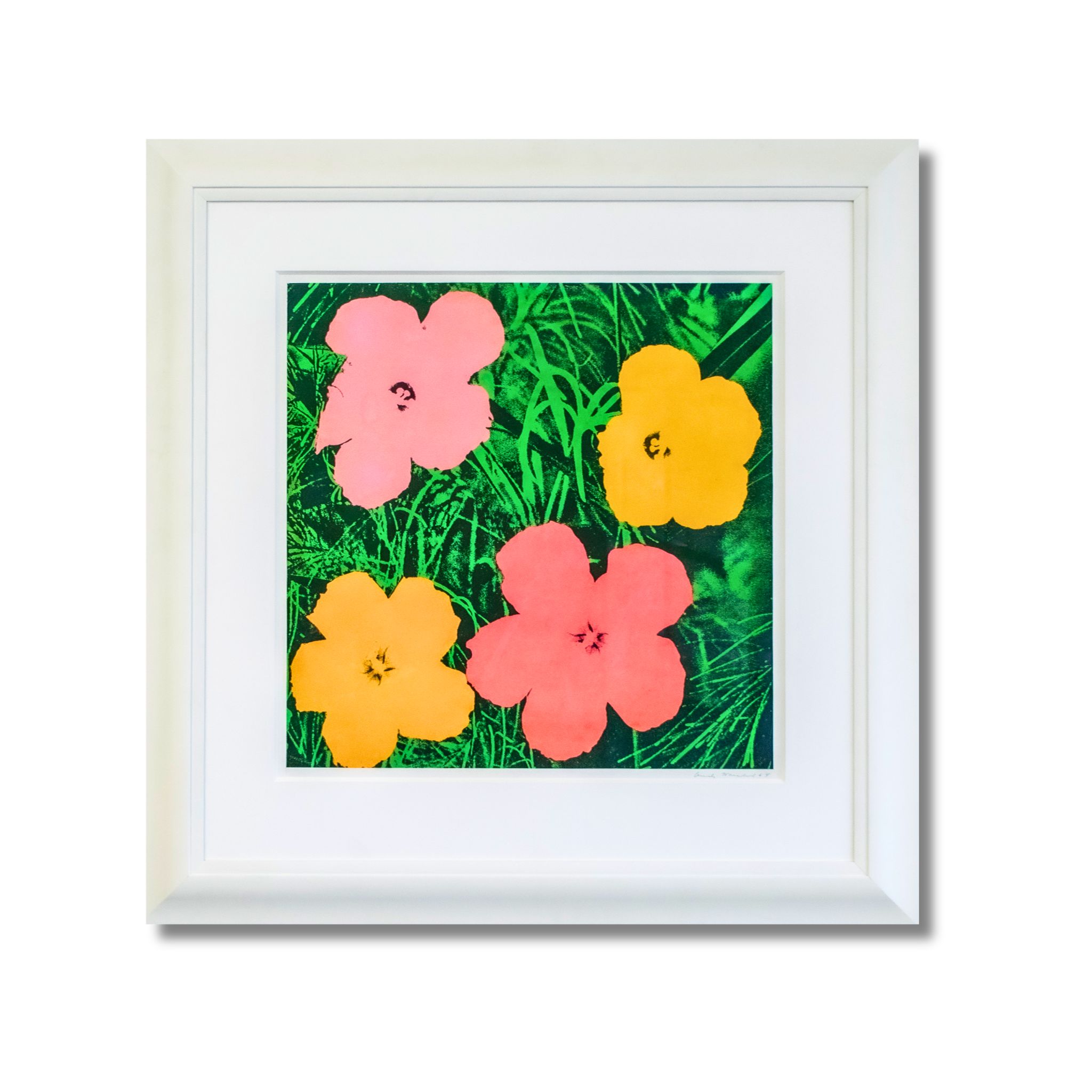 Lot 122 - Andy Warhol (American 1928-1987), 'Flowers