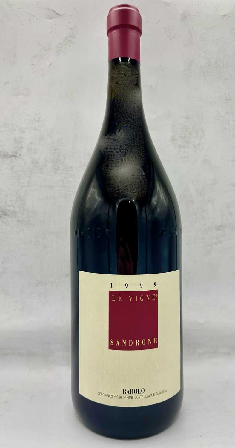 Lot 97 - 1 3 litre bottle 1999 Barolo Le Vigne Sandrone