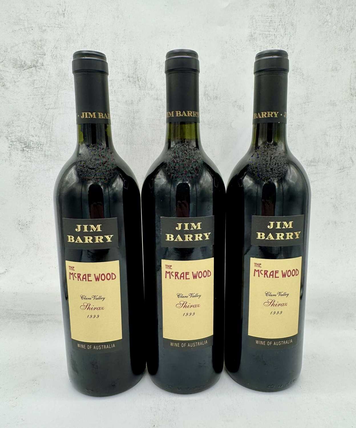 Lot 110 - 6 bottles 1999 The McCrae Wood Shiraz