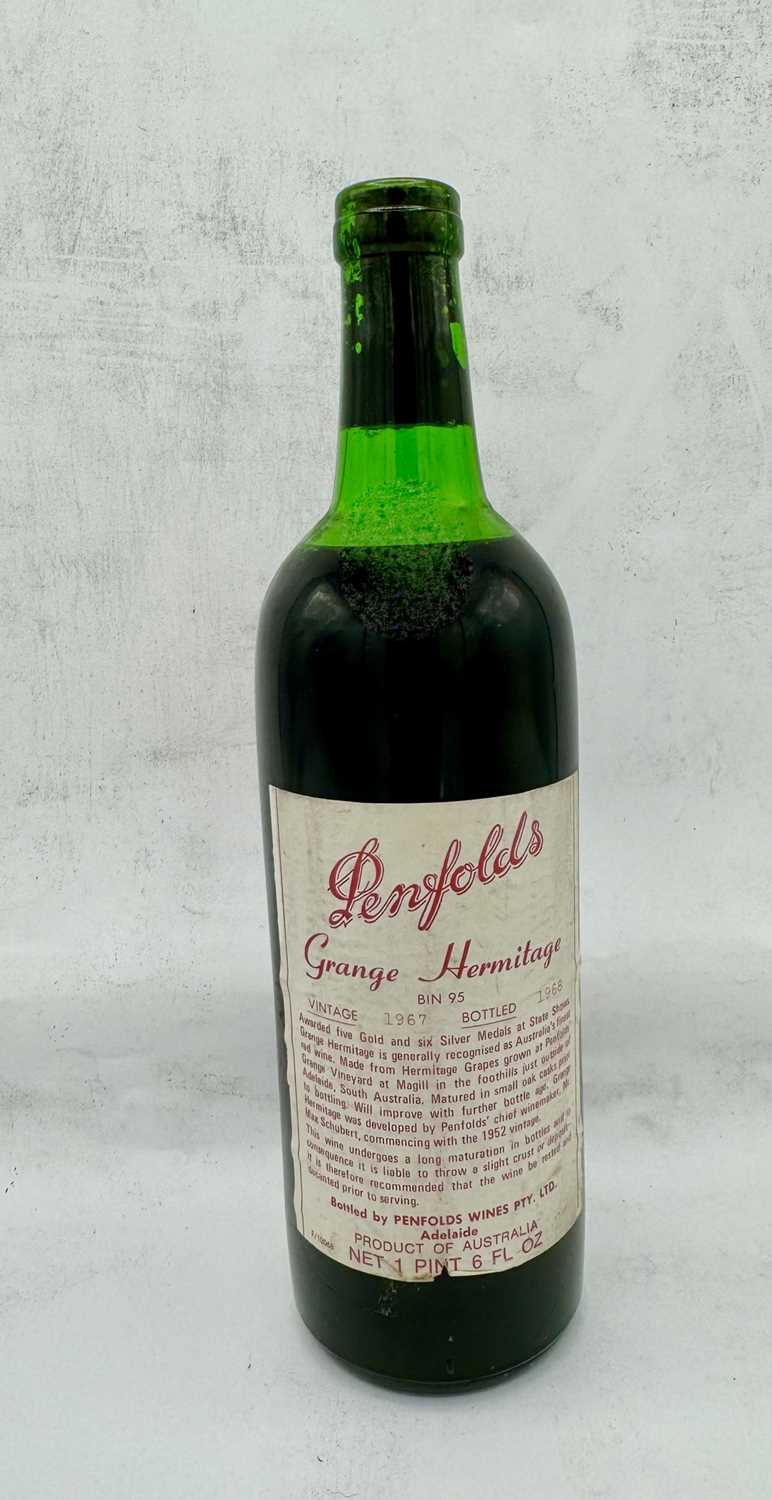 Lot 111 - 1 bottle 1967 Penfolds Grange