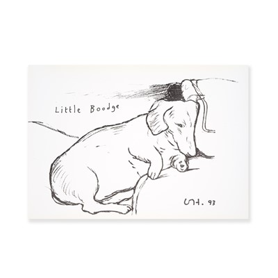 Lot 27 - David Hockney (British 1937-), 'Little Boodge' 1993