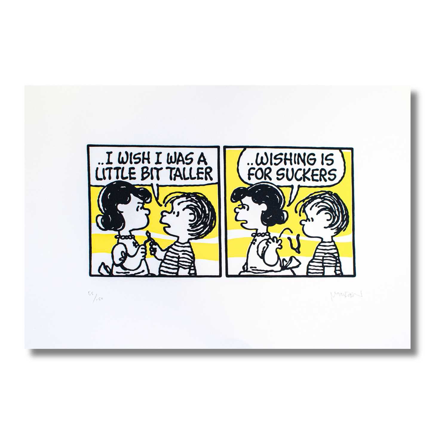 Lot 89 - Mark Drew (Australian 1978-), 'Wish (Skee-lo / Coolio)', 2021