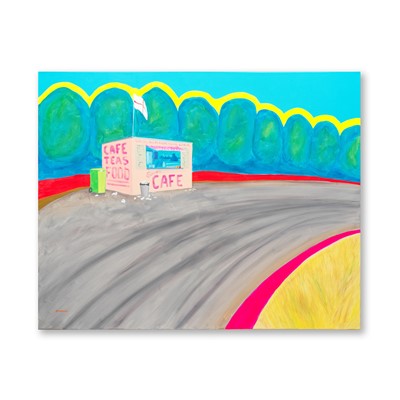Lot 138 - Duncan McCormick (British 1977-), 'Cafe Culture', 2023