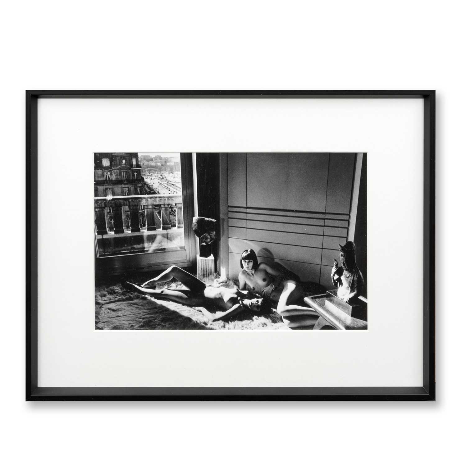 Lot 65 - Helmut Newton (German 1920-2004), 'Mannequins, quai d'Orsay I', 1977
