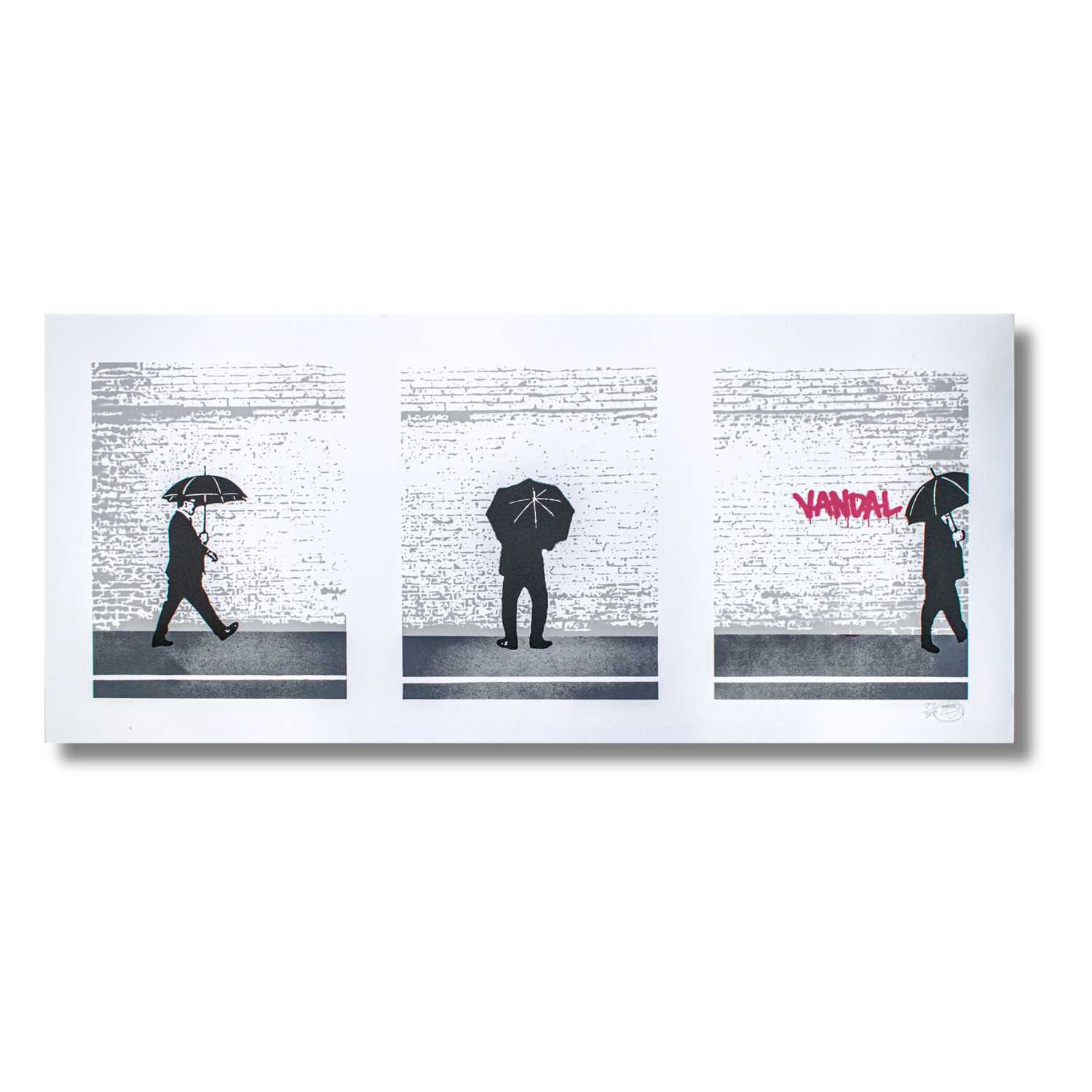 Lot 250 - Nick Walker (British 1969-) 'Vandal Tryptych', 2006