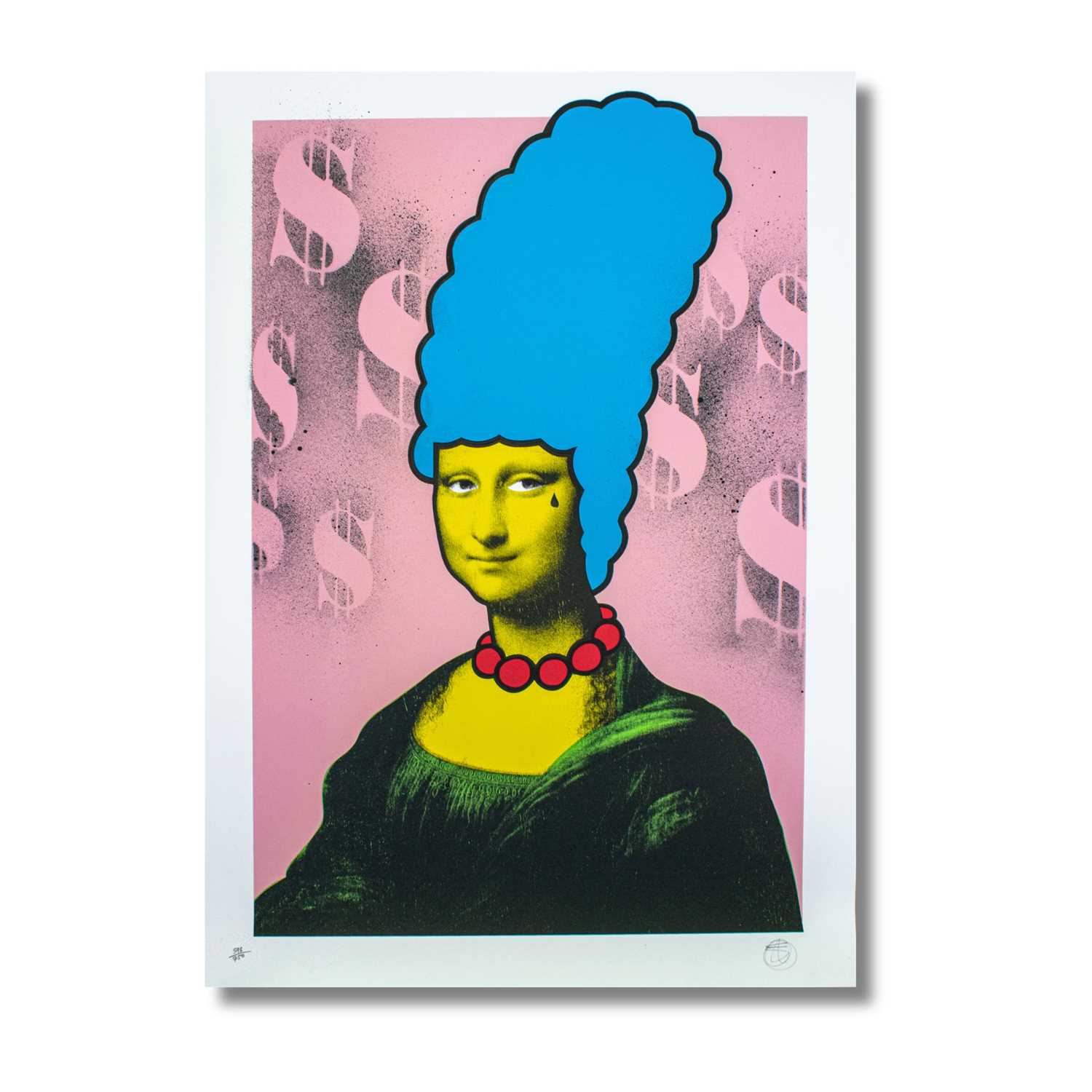 Lot 251 - Nick Walker (British 1969-), 'Mona Simpson (Hand-Finished)', 2006