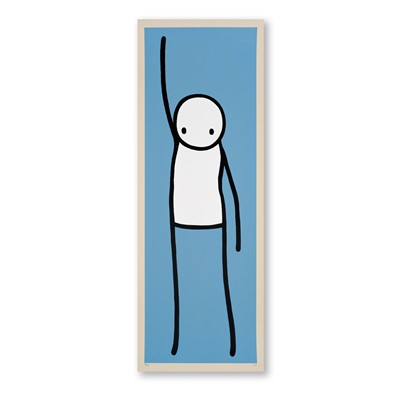 Lot 203 - Stik (British 1979-), 'Liberty (Blue)', 2013
