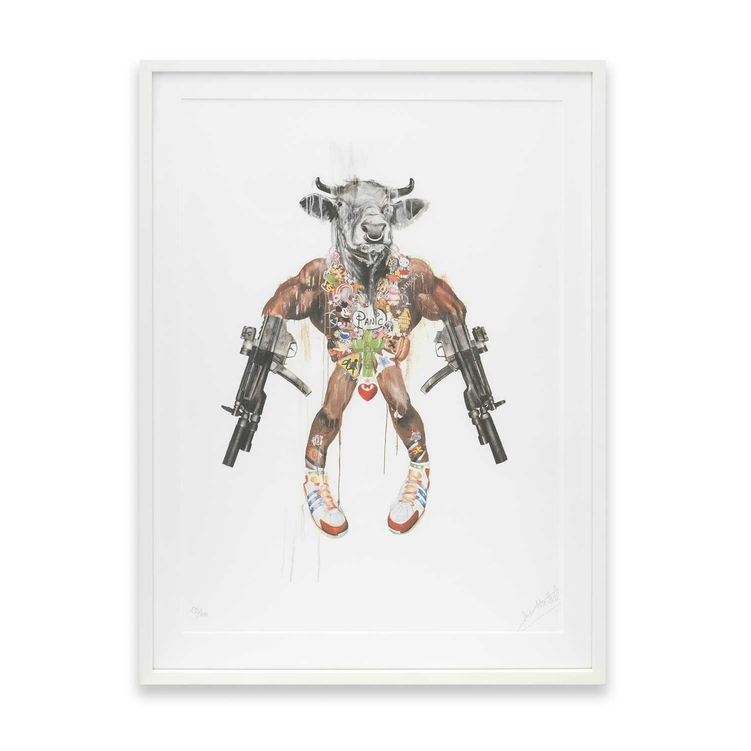 Lot 12 - Antony Micallef (British 1975-), 'Improvised Minotaur', 2007