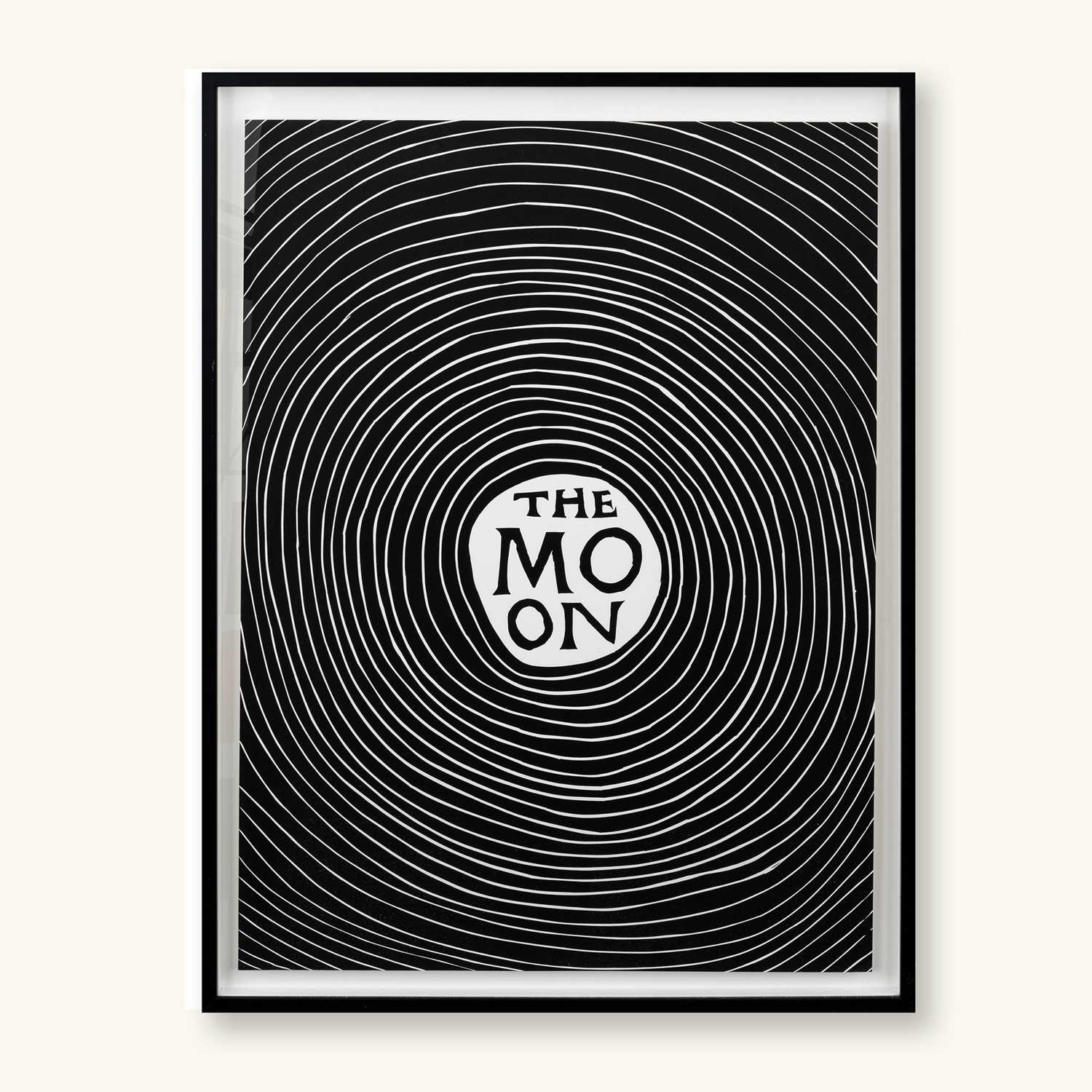 Lot 46 - David Shrigley (British 1968-), 'The Moon', 2018